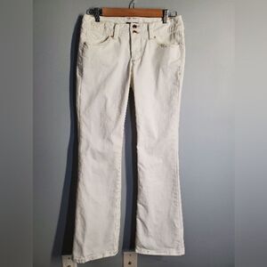 Tommy Hilfiger Jeans Women's Size 2 White American FREEDOM MODERN RISE B…